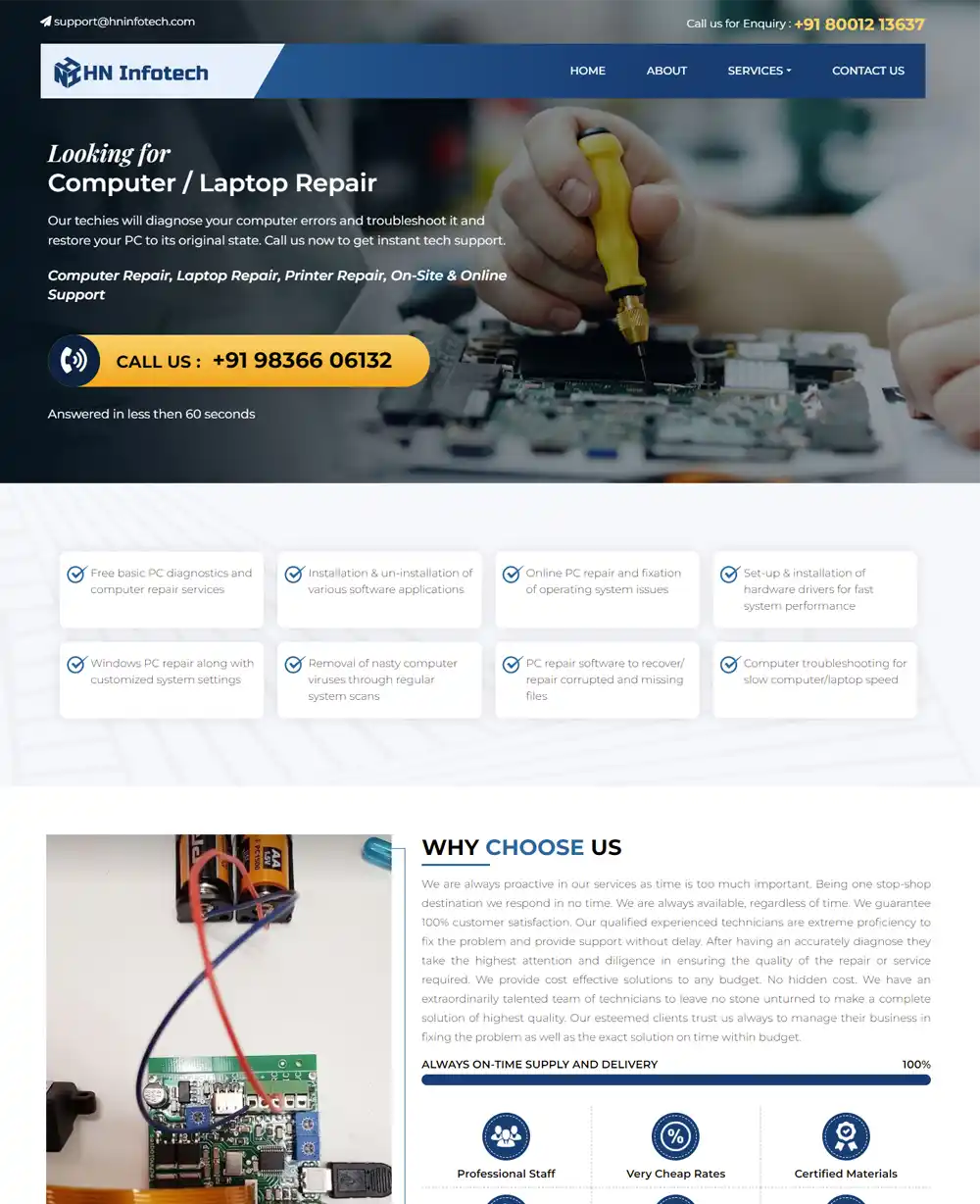 H N Infotech