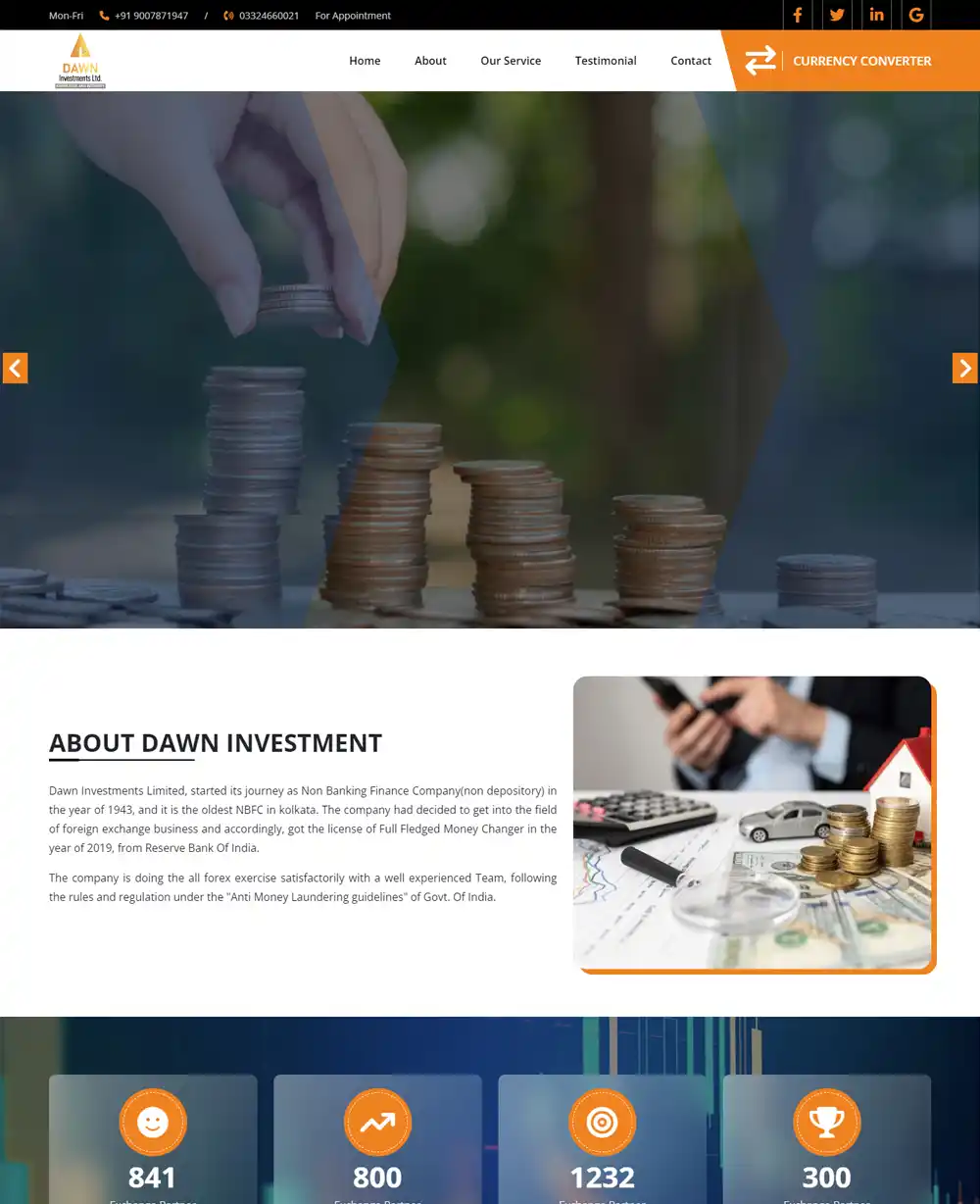 Dawn Investment