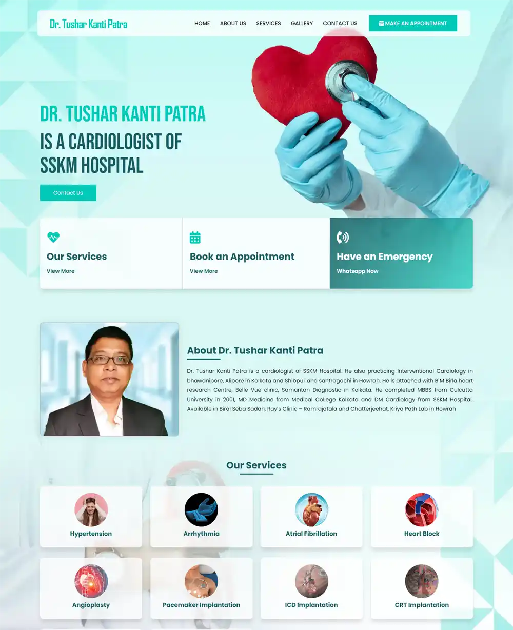 Dr Tushar Kanti