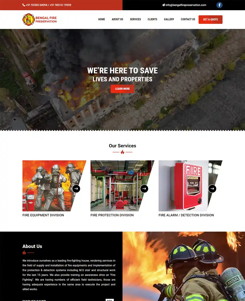 Bengal Fire Preservation