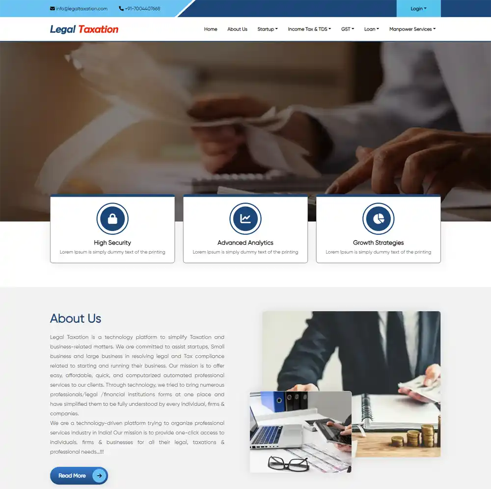 Legal Taxation