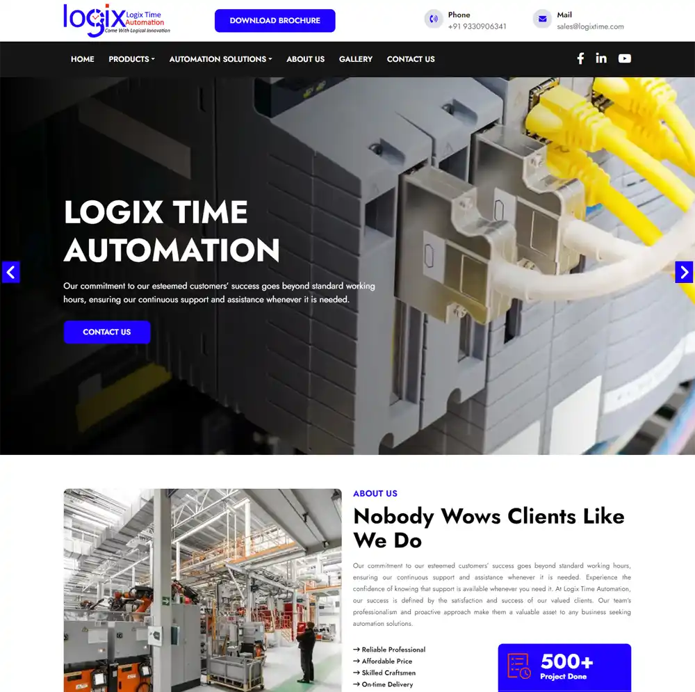 Logixtime Automation