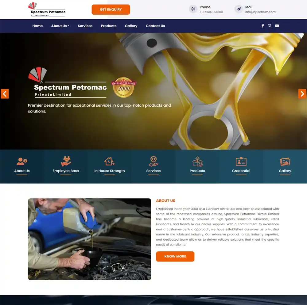 Spectrum Petromac Pvt.Ltd