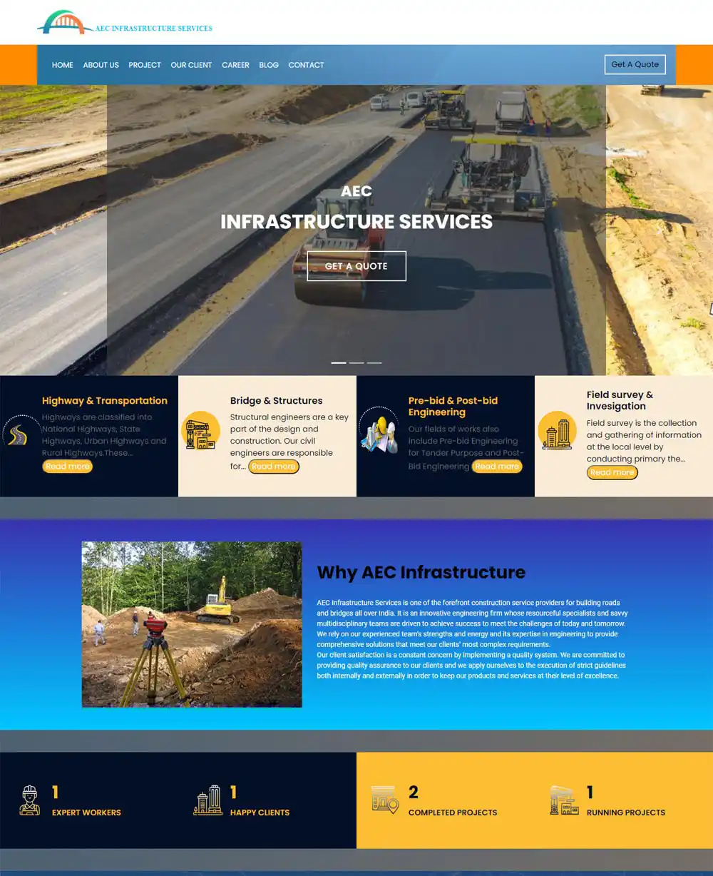 AEC Infrastructure