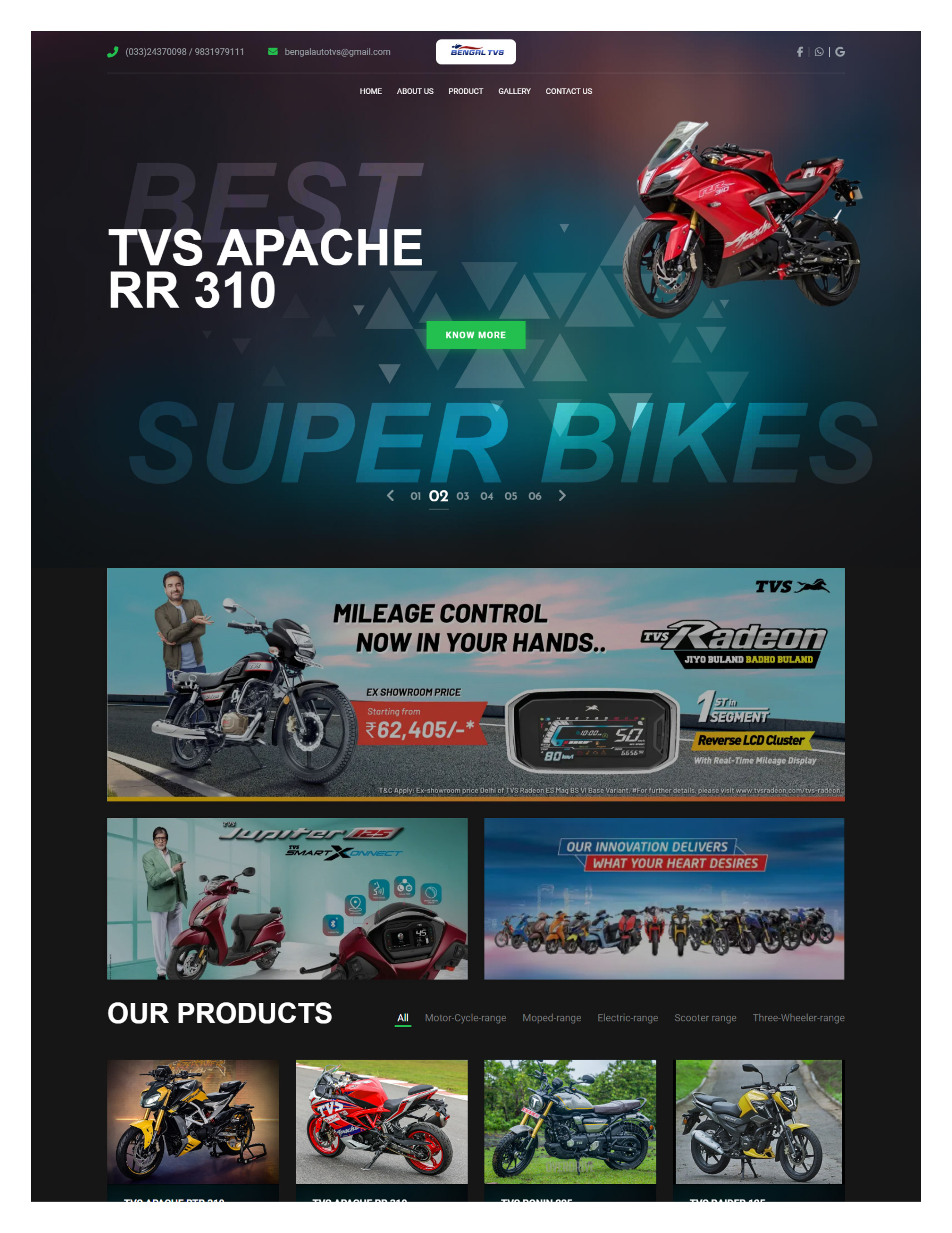 Bengal TVS