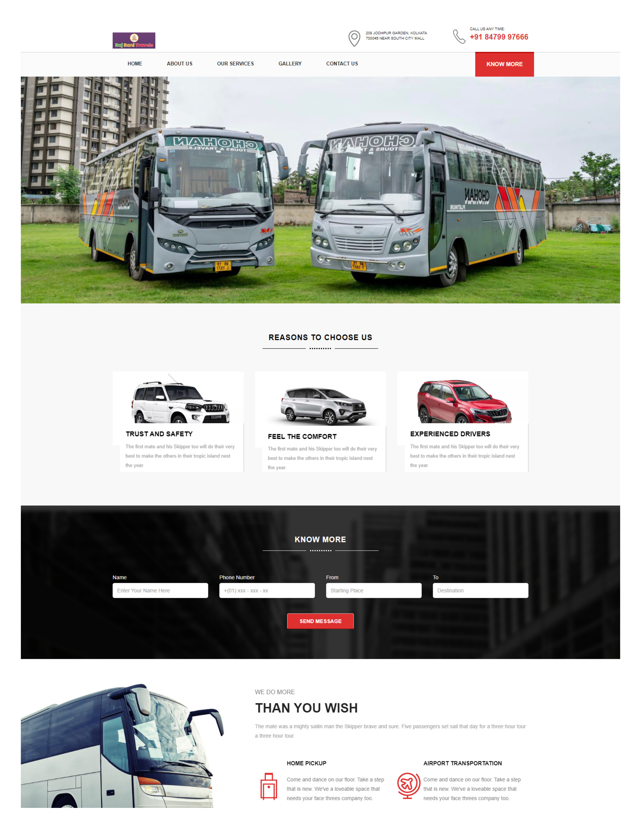 Rajrani Travels