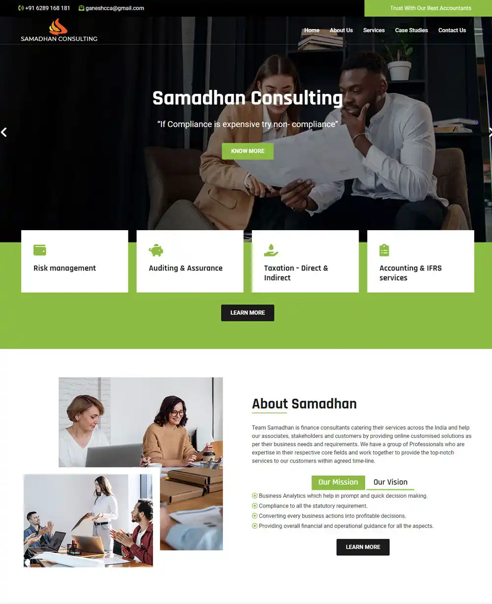 Samadhan Consulting